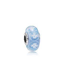 Pandora Blue Bloom Joia Conta Mulher 791666