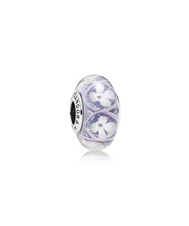 Pandora Purple Bloom Joia Conta Mulher 791667