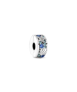 Pandora Tropical Starfish and Shell Joia Conta Clip Mulher 791678C01