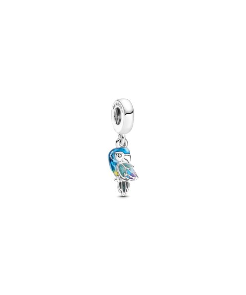 Pandora Jungle Paradise Parrot Joia Conta Pendente Pulseira Mulher 791679C01