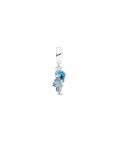 Pandora Jungle Paradise Parrot Joia Conta Pendente Pulseira Mulher 791679C01