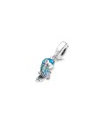 Pandora Jungle Paradise Parrot Joia Conta Pendente Pulseira Mulher 791679C01