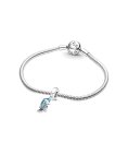 Pandora Jungle Paradise Parrot Joia Conta Pendente Pulseira Mulher 791679C01