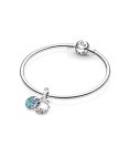 Pandora Camping Night Sky Double Joia Conta Pendente Pulseira Mulher 791686C01