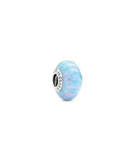 Pandora Opalescent Ocean Blue Joia Conta Mulher 791691C01