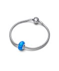 Pandora Opalescent Ocean Deep Blue Joia Conta Mulher 791691C02