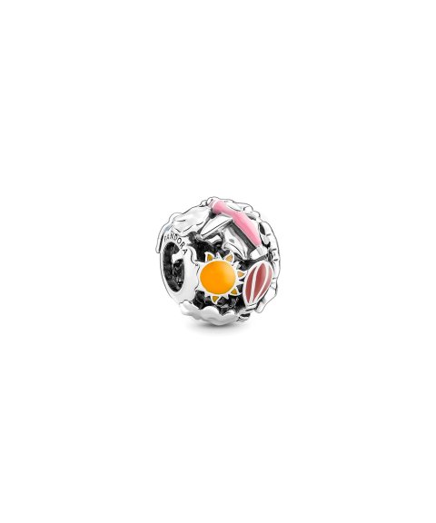 Pandora Fly Away Rainbow Sky and Travel Joia Conta Mulher 791695C01