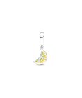 Pandora Lemon Slice Sparkling Fruit Joia Conta Pendente Pulseira Mulher 791696C01