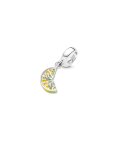 Pandora Lemon Slice Sparkling Fruit Joia Conta Pendente Pulseira Mulher 791696C01