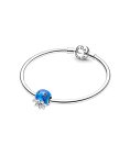 Pandora Ocean Bubbles and Waves Octopus Joia Conta Mulher 791698C01