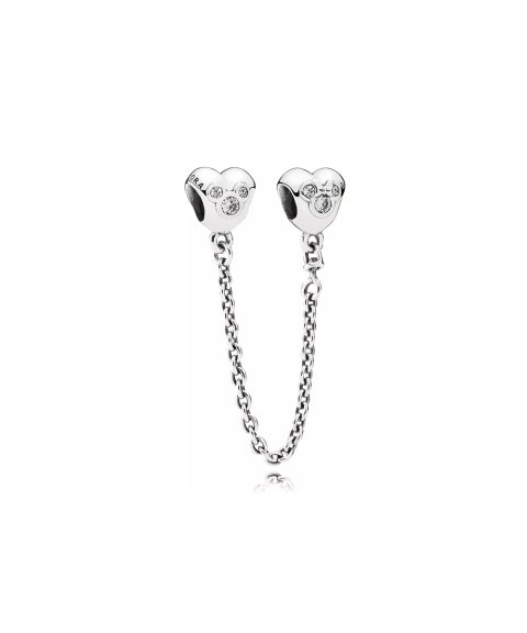 Pandora Disney Heart of Mickey Joia Conta Corrente de Segurança Mulher 791704CZ-05 Pandora Disney Heart of Mickey Joia Conta Corrente de Segurança Mulher 791704CZ-05