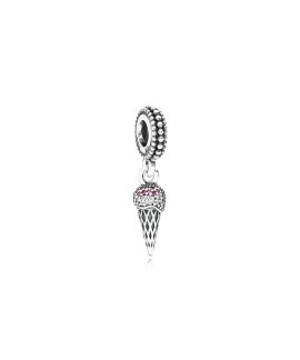 Pandora Ice Cream Joia Conta Pendente Pulseira Mulher 791710CZR