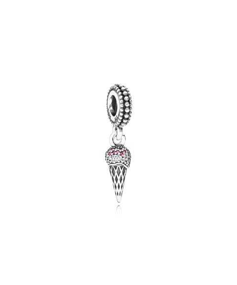 Pandora Ice Cream Joia Conta Pendente Pulseira Mulher 791710CZR Pandora Ice Cream Joia Conta Pendente Pulseira Mulher 791710CZR