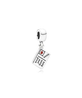 Pandora Holiday Greetings Joia Conta Pendente Pulseira Mulher 791711ENMX