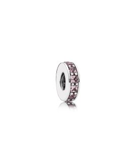 Pandora Rosy Eternity Spacer Joia Conta Mulher 791724NBP