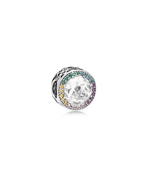 Pandora Radiant Hearts Multi-Colour Joia Conta Mulher 791725CZMX