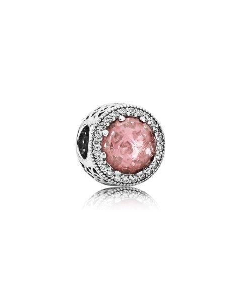 Pandora Radiant Hearts Rosy Joia Conta Mulher 791725NBP Pandora Radiant Hearts Rosy Joia Conta Mulher 791725NBP