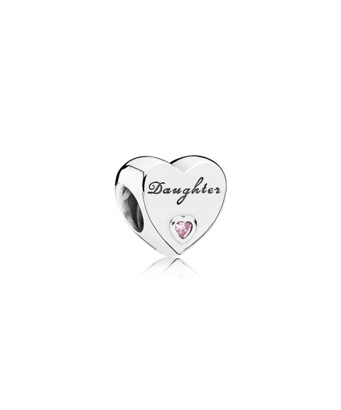 Pandora Daughter´s Love Joia Conta Mulher 791726PCZ Pandora Daughter´s Love Joia Conta Mulher 791726PCZ