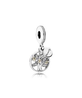 Pandora Family Heritage Joia Conta Pendente Pulseira Mulher 791728CZ