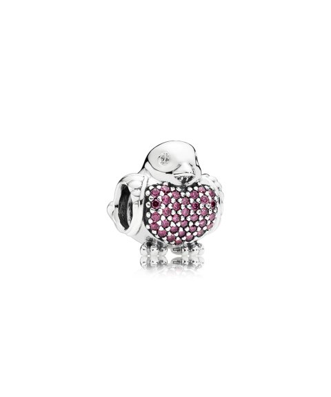 Pandora Red Robin Joia Conta Mulher 791731CZR Pandora Red Robin Joia Conta Mulher 791731CZR