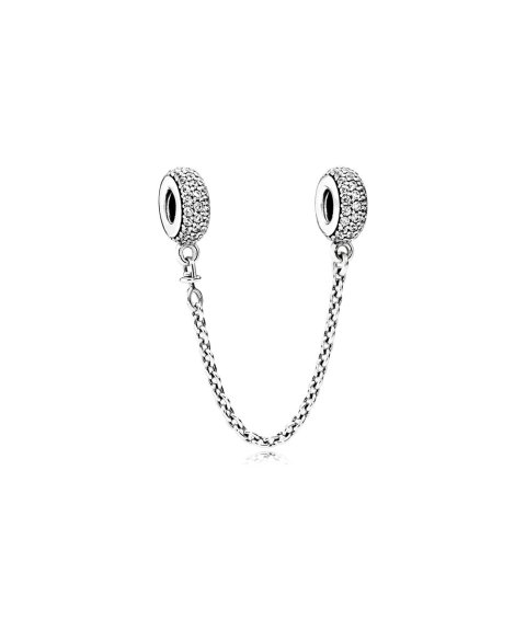 Pandora Pavé Inspiration Chain Joia Conta Mulher 791736CZ-05