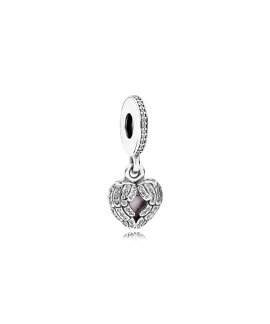 Pandora Angel Wings Joia Conta Pendente Pulseira Mulher 791737CZ