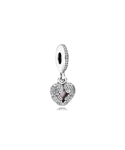 Pandora Angel Wings Joia Conta Pendente Pulseira Mulher 791737CZ Pandora Angel Wings Joia Conta Pendente Pulseira Mulher 791737CZ