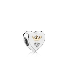 Pandora Majestic Heart Joia Conta Mulher 791739CZ