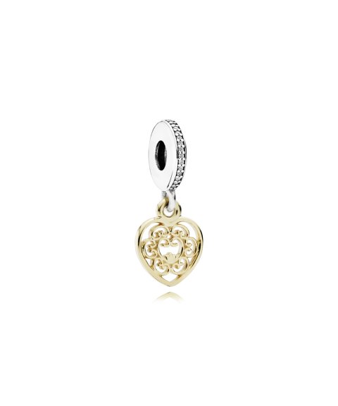 Pandora Magnificent Heart Joia Conta Pendente Pulseira Mulher 791742CZ Pandora Magnificent Heart Joia Conta Pendente Pulseira Mulher 791742CZ