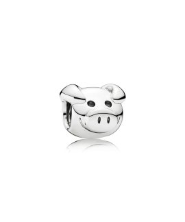 Pandora Playful Pig Charm Joia Conta Mulher 791746