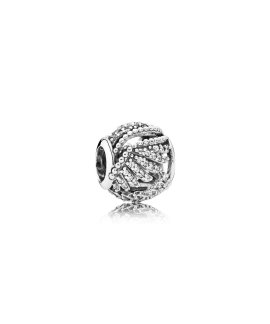 Pandora Majestic Feathers Openwork Joia Conta Mulher 791749CZ