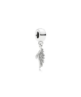 Pandora Majestic Feathers Joia Conta Pendente Pulseira Mulher 791750CZ