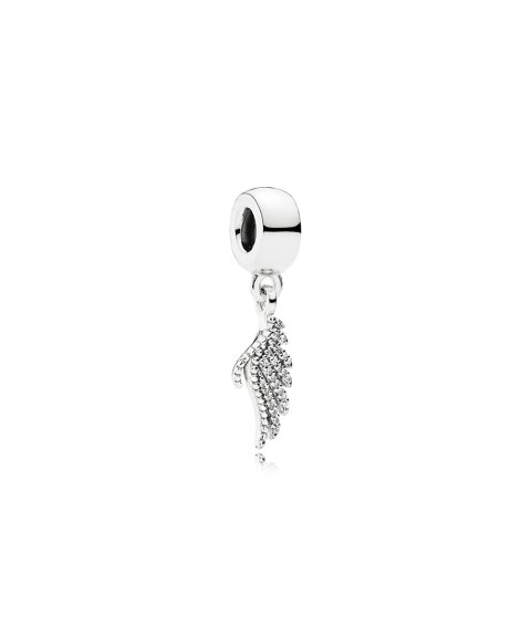 Pandora Majestic Feathers Joia Conta Pendente Pulseira Mulher 791750CZ Pandora Majestic Feathers Joia Conta Pendente Pulseira Mulher 791750CZ