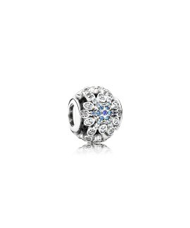 Pandora Crystallised Snowflake Joia Conta Mulher 791760NBLMX