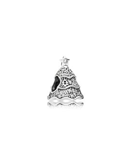 Pandora Twinkling Christmas Tree Joia Conta Mulher 791765CZ