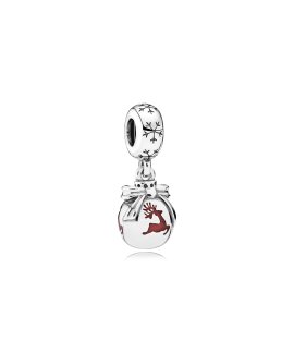 Pandora Prancing Reindeer Joia Conta Pendente Pulseira Mulher 791768EN07