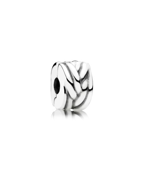 Pandora Braided Joia Conta Clip Mulher 791774