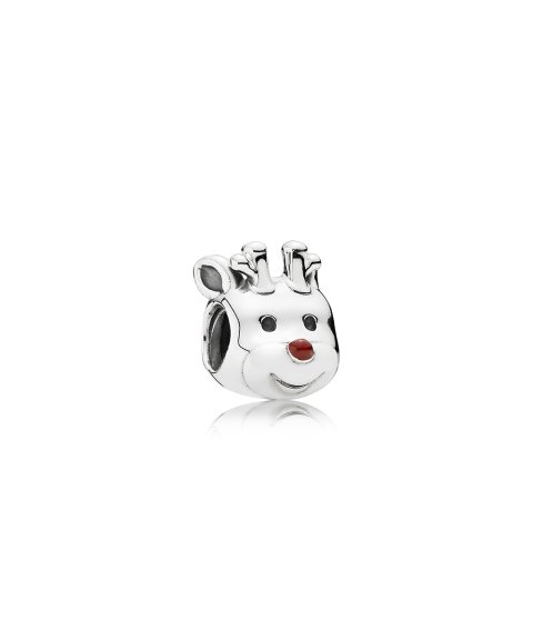 Pandora Red-Nosed Reindeer Joia Conta Mulher 791781EN39 Pandora Red-Nosed Reindeer Joia Conta Mulher 791781EN39