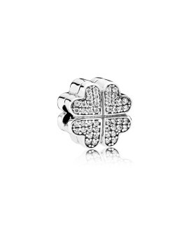 Pandora Petals of Love Joia Conta Clip Mulher 791805CZ