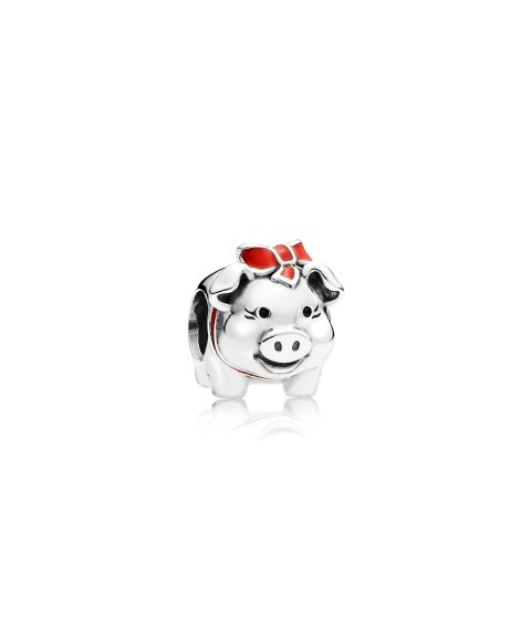 Pandora Piggy Bank Joia Conta Mulher 791809ENMX Pandora Piggy Bank Joia Conta Mulher 791809ENMX