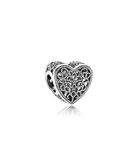 Pandora Openwork Romance Heart Joia Conta Mulher 791811 Pandora Openwork Romance Heart Joia Conta Mulher 791811