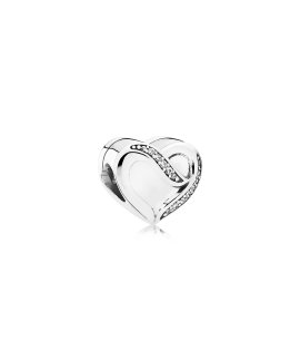 Pandora Ribbon of Love Joia Conta Mulher 791816CZ