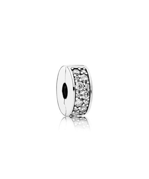 Pandora Shining Elegance Clip Joia Conta Mulher 791817CZ