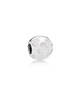 Pandora Disney Pearlescent Mickey Silhouettes Joia Conta Mulher 791818MOP