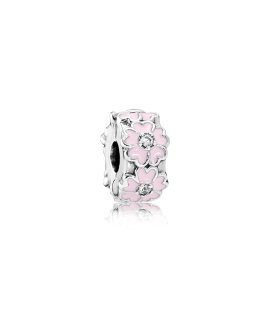 Pandora Pink Primrose Clip Joia Conta Mulher 791823EN68