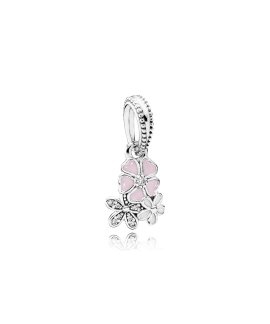 Pandora Poetic Blooms Joia Conta Pendente Colar Mulher 791824ENMX