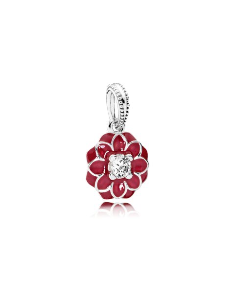 Pandora Oriental Bloom Joia Conta Pendente Pulseira Mulher 791829CZ