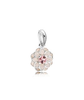 Pandora Blooming Dahlia Joia Conta Pendente Pulseira Pendente Colar Mulher 791829NBP