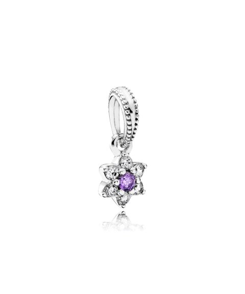 Pandora Forget Me Not Joia Conta Pendente Pulseira Mulher 791833ACZ