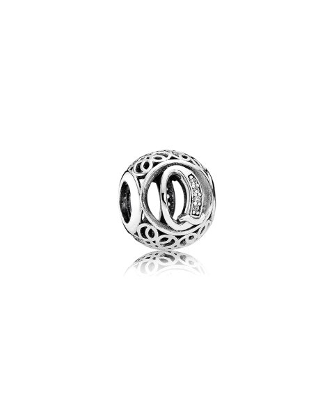 Pandora Vintage Q Joia Conta Mulher 791861CZ